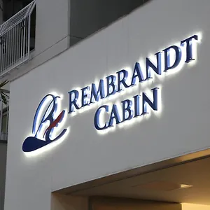 Rembrandt Shinjuku Shin-okubo 캡슐호텔