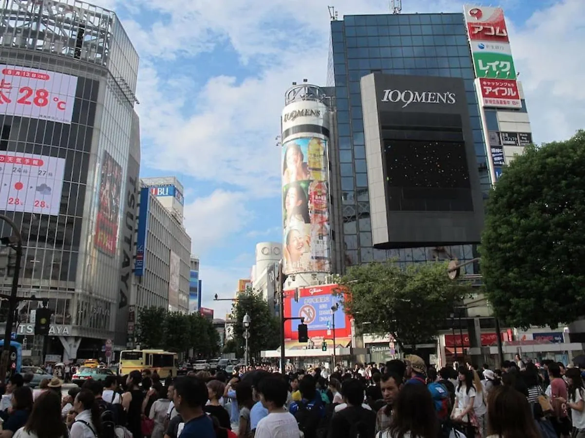 10 Minutes Direct To Shibuya Crossing! Heart Of Tokyo! Mishuku Apartment Japan